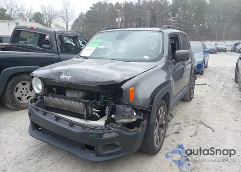 2017 Jeep Renegade Latitude Fwd from USA, damaged, VIN ZACCJABB5HPE41188